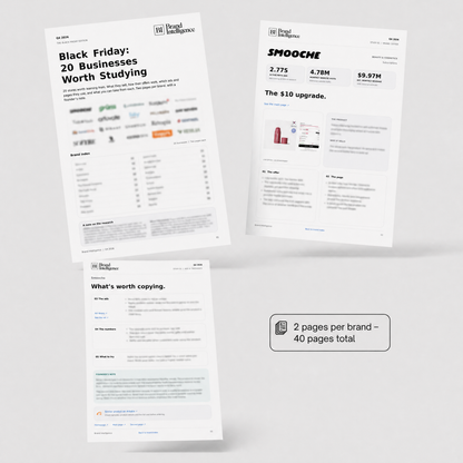 The Black Friday Brand Breakdown